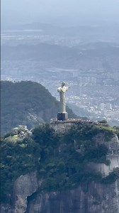 The World’s Most Famous Statue From a Helicopter 😳