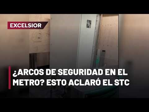 Metro CDMX aclara que nuevos equipos en accesos no son detectores de metales