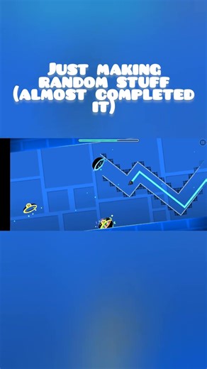 making random stuff part one#geometrydash