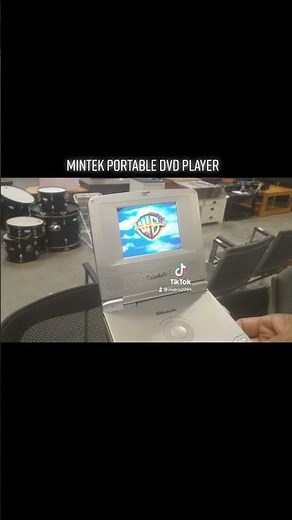 MINTEK PORTABLE DVD PLAYER
