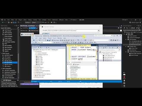 Learn Transfer Data from SQL Server to Notepad file
