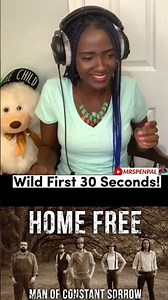 Didnt Expect That! | First Reaction to Home Free - Man of Constant Sorrow!!