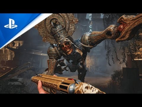 PROJECT SPECTRUM Gameplay Trailer 4K (New FPS Horror Game 2025)