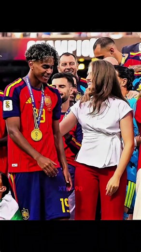 The Princess Leonor & Lamine Yamal Moment You Missed