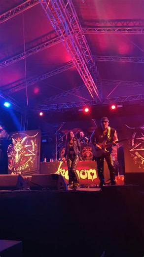 Venom - Countess Báthory | Live at Golden R Festival | 05/07/2026 #venom #blackmetal