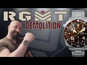RGMT Watch Review | RGMT Demolition Watch