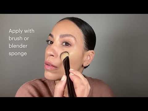 Quick Guide to Luminous Liquid Foundation by Glo Skin Beauty