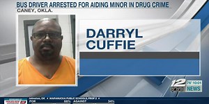 Caney Public Schools bus driver arrested for distributing marijuana vape pens to students