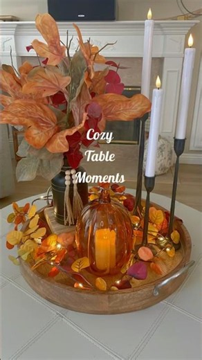 The Coziest Fall Centerpiece You’ll Make This Season 🍂✨ | Easy Fall Decor Ideas