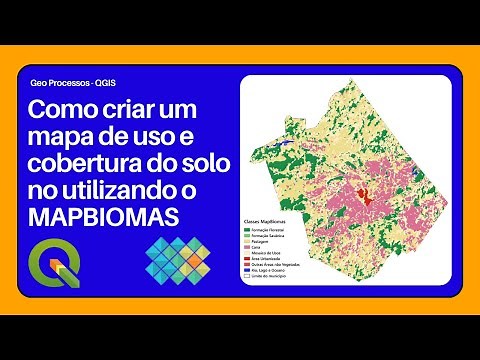 Como criar um mapa de uso e cobertura do solo utilizando o MAPBIOMAS!