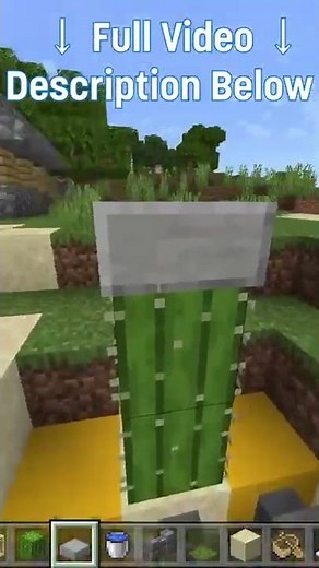 Easy Boat Breaker | Minecraft Bedrock #shorts