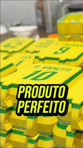 R$ 500 PROFIT in 1 day: FREE 3D World Cup Sticker Holder 🇧🇷