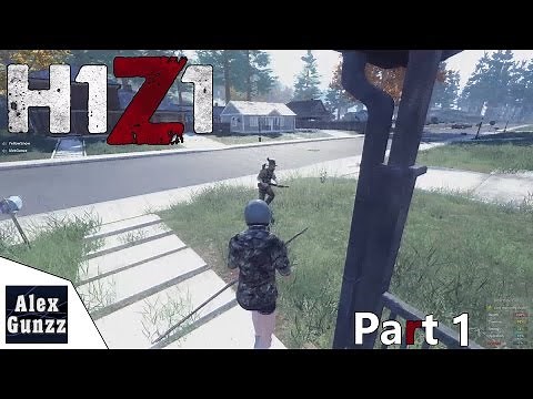 H1Z1 Survival Gameplay - Part 1: Checking Out The New December Update! (Early Access)