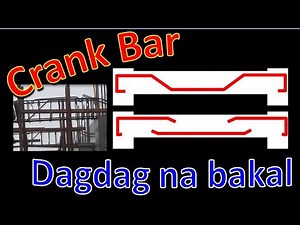 Crank Bar - Bent Extra Bar