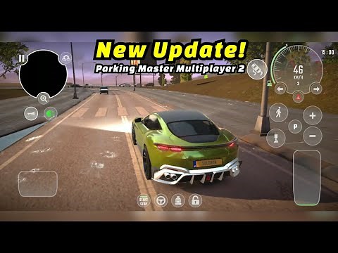Parking Master Multiplayer 2 Update! - 10 New Cars, New Race Track Map, New Bodykits & More
