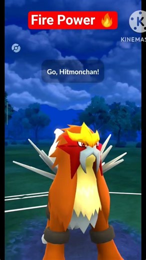 Entei Pokemon Battle #shortsfeed