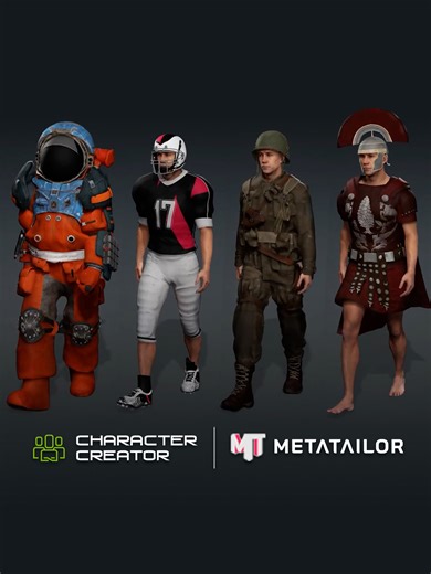 6.8K views · 116 reactions | Say hello to faster character styling! 痢 The #MetaTailor Plug-in for Character Creator 4 is here — enabling seamless one-click transfers between CC4, MetaTailor, and any third-party clothing assets. https://reallusion.software/7333dd #CharacterCreator #3DClothing #digitalfashion | Reallusion | Facebook