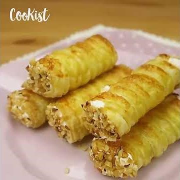 Puff pastry cannoli: an easy to prepare and delicious treat!