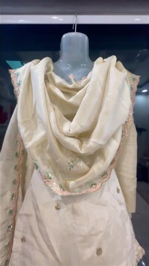New skirt plaazo party wear suit with back dori #trendy #thewowclothing #viral #fashion #kurti #subs