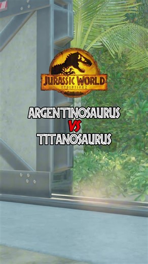 Argentinosaurus vs Titanosaurus: A Jurassic Showdown