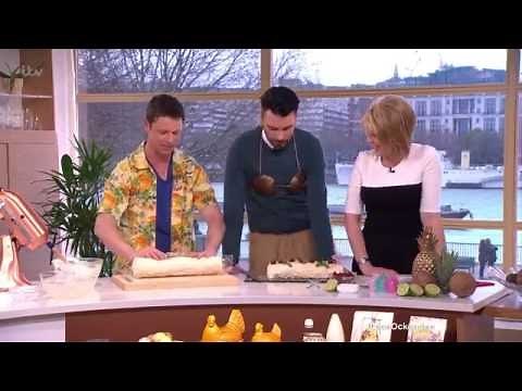 Leon Ockenden's Pina Colada Roulade | This Morning