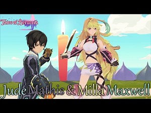 Tales of Berseria - Jude Mathis & Milla Maxwell