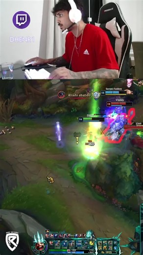 Draven's Incredible Skills Showcase in League of Legends