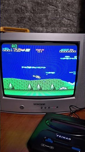 Silk worm - Gulf war 1990 - old retro games