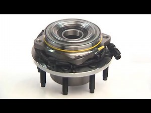 Mevotech® Wheel Bearing and Hub Assembly
