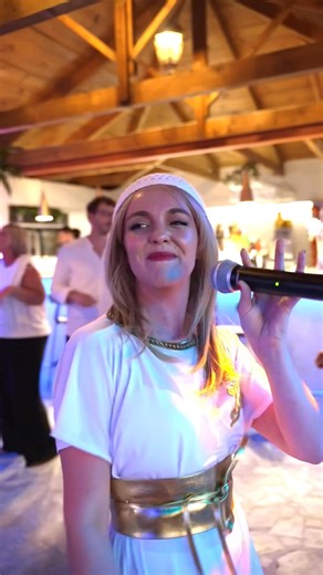 🎶🥳🩵🪩✨ Come and join us Wednesday night for Mamma Mia Night at The Mill with what could be the last ABBA night of the summer season! Don’t miss out- book today!☀️☔️ | The Mill Bar