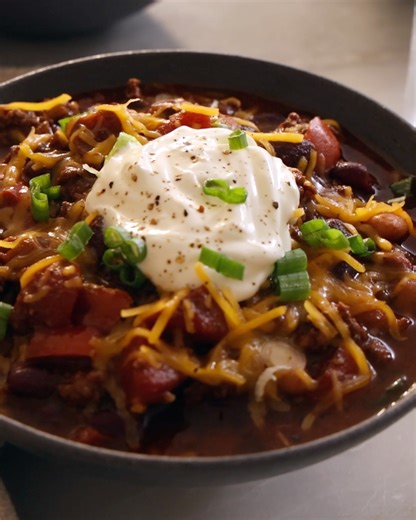 Homemade Chili