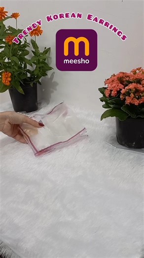 🦋Korean Style Earrings#shorts #meesho #viralshorts #shortsfeed #shortsviral