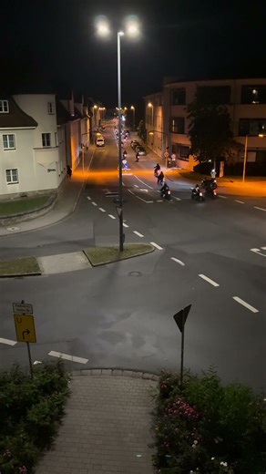 Motorcycle Madness at Night 🌙🏍️ | Epic Street Ride