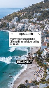 The most expensive parking spot in South Africa 😅🇿🇦 #southafrica #capetown #southafrican | Cool Story Bru