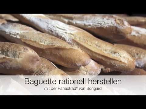 Rationelle Baguetteherstellung mit Paneotrad
