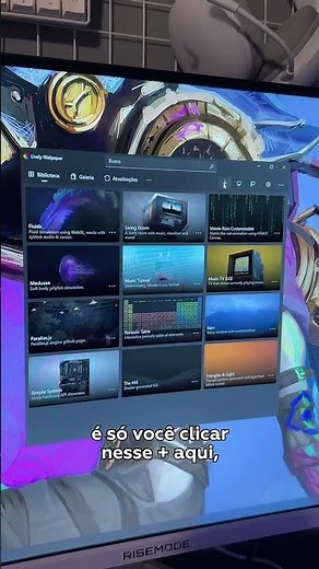 SEE HOW TO PUT ANIMATED WALLPAPER ON YOUR PC!