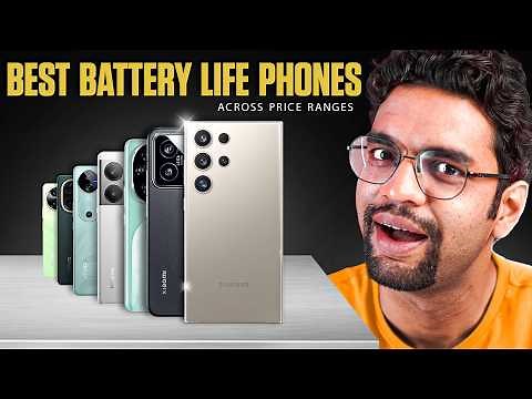 Best Battery Life Smartphones 2024 for Every Budget | Tested for Gaming, Streaming, PCMark Benchmark