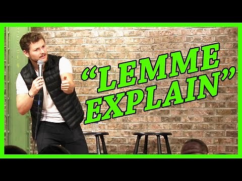 Comedian Misses His Own Show