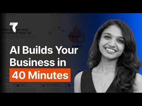 AI Launches a Business in 40 Minutes with Samruddhi Mokal of Pace Labz