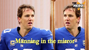 EXCLUSIVE: Michael Jackson recorded an emotional plea for Eli Manning #ManningInTheMirror | The Herd