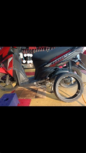 Yamaha Ego Avantiz Tyre Replacement & Services