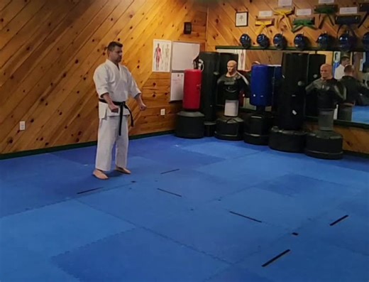 Hangetsu kata