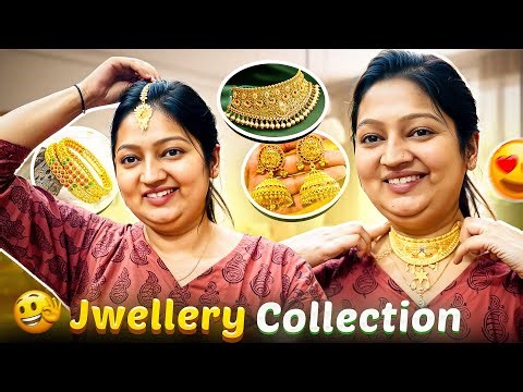 Jwellery Collection 😍 आज बहुत जरूरी बातें Share कर दी 🤗