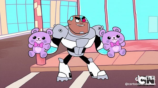 Cyborg's Crush on Jinx in Teen Titans GO!