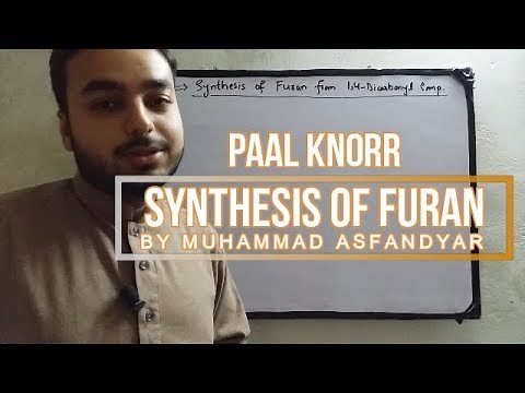 Paal-Knorr Synthesis - Furan