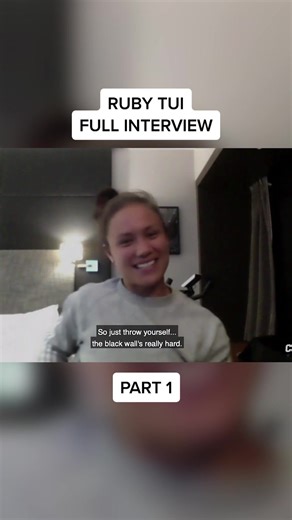 Ruby Tui Full Interview: Cheap Seats, Olympics & Viral Moment