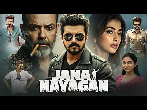 JANA NAYAGAN Full Movie Hindi Dubbed | Thalapathy Vijay & Pooja Hegde | New South Indian Movie 2026