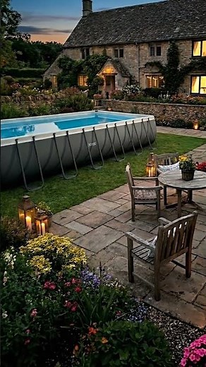 Piscine Intex Ultra XTR Frame 7.32 x 3.66 x 1.32 m | Piscineco.fr