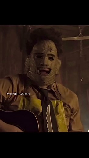 🩸🔥👏🏼THE MERKINS(SLASHINBOYS) LEATHERFACE AND HIS COUNTRY MUSIC ! #fyp #terrifyinghorror #passionforhorror #horrortok #themerkins #leatherface