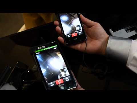 LG LTE 視訊 / 音訊通話切換示範